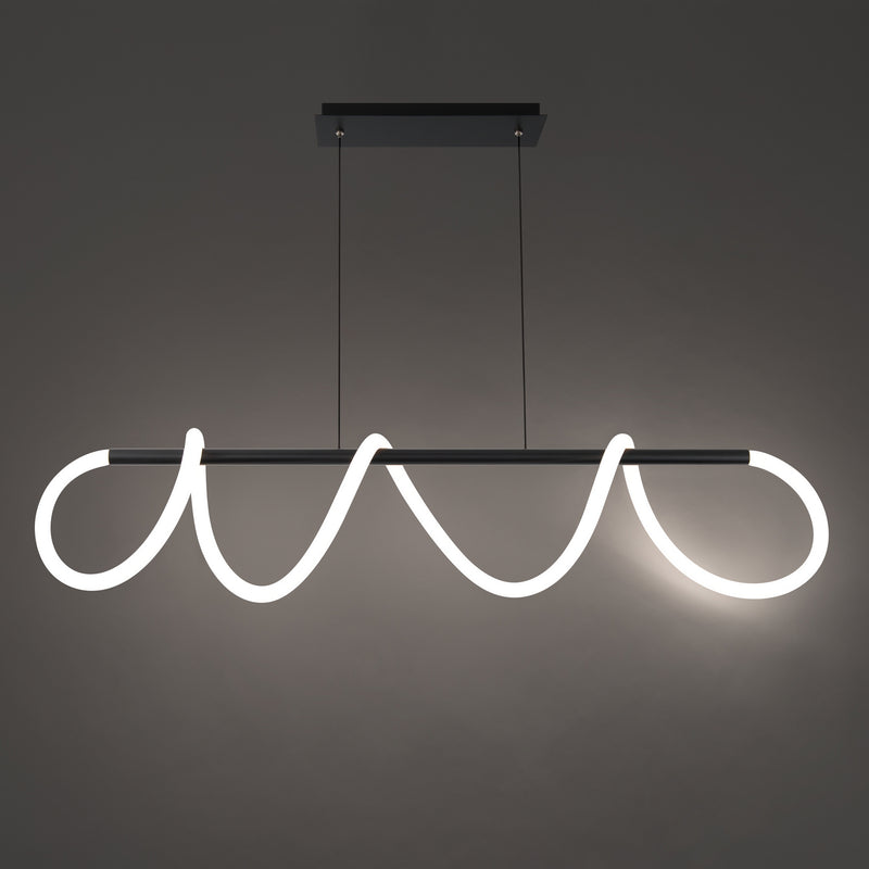 W.A.C. Lighting PD-35246-BK LED Pendant, Black