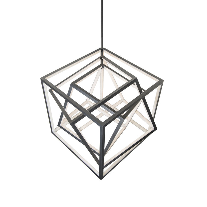 W.A.C. Lighting PD-51050-BK LED Pendant, Black