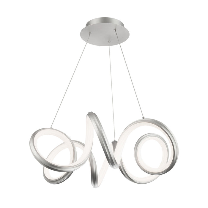 W.A.C. Lighting PD-71226-BN LED Pendant, Brushed Nickel