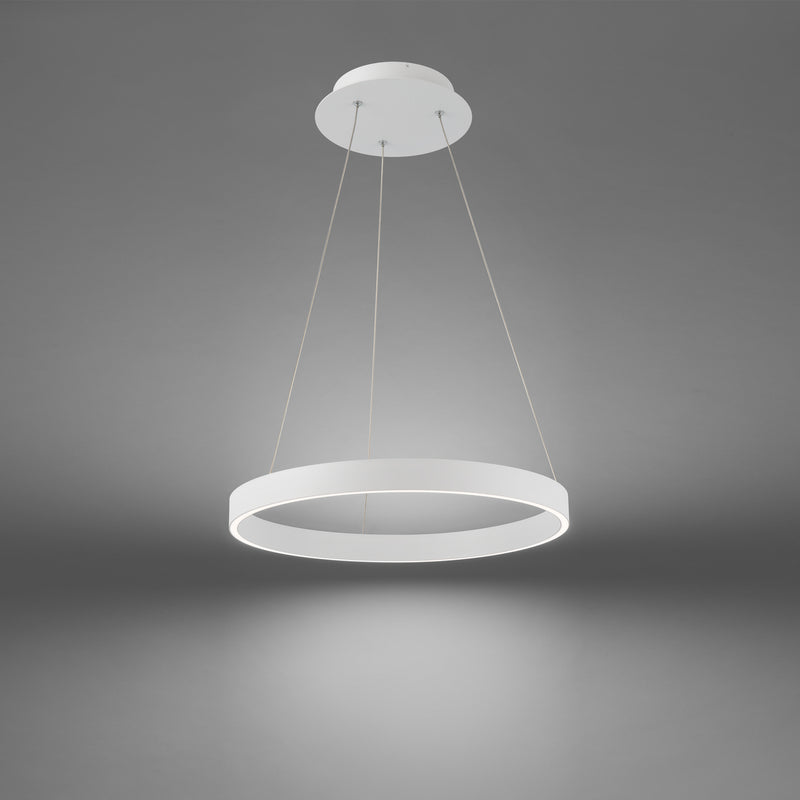 W.A.C. Lighting PD-81118-WT LED Pendant, White