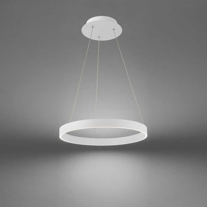 W.A.C. Lighting PD-81118-WT LED Pendant, White