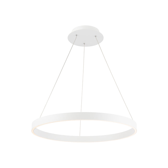 W.A.C. Lighting PD-81124-WT LED Pendant, White