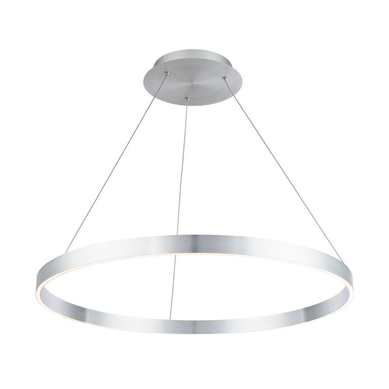 W.A.C. Lighting PD-81131-AL LED Pendant, Brushed Aluminum