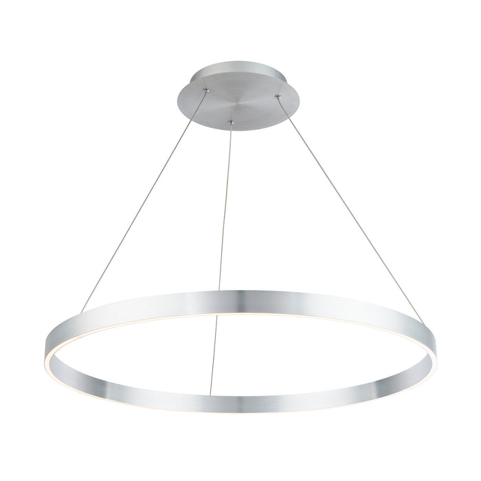 W.A.C. Lighting PD-81131-AL LED Pendant, Brushed Aluminum