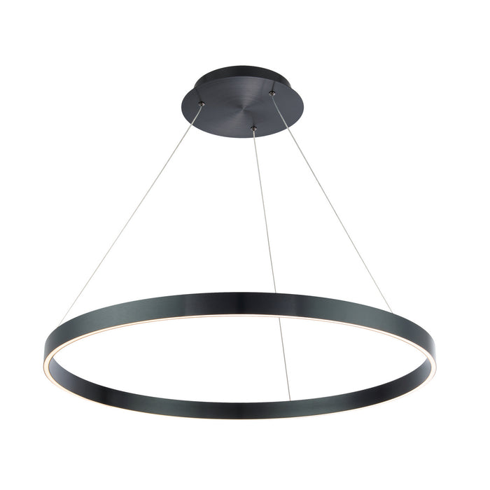 W.A.C. Lighting PD-81131-BK LED Pendant, Brushed Black