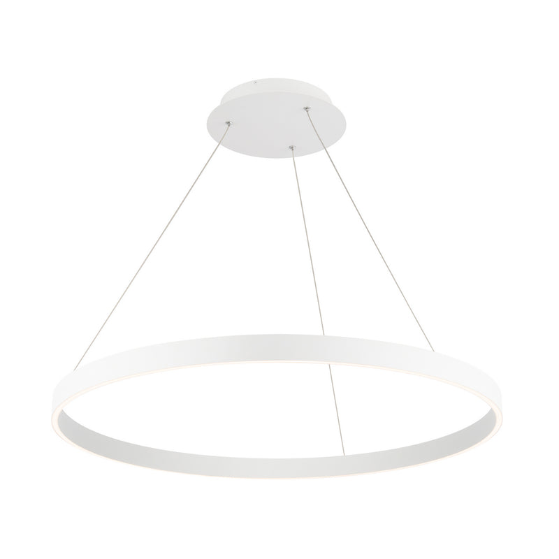 W.A.C. Lighting PD-81131-WT LED Pendant, White