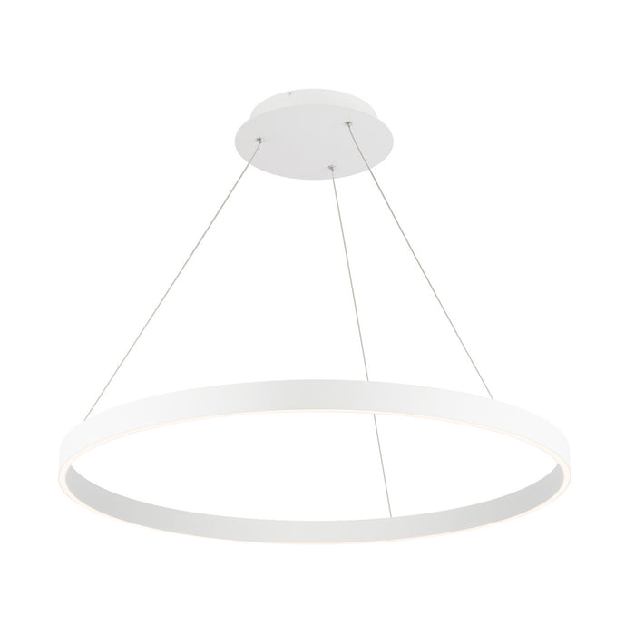 W.A.C. Lighting PD-81131-WT LED Pendant, White