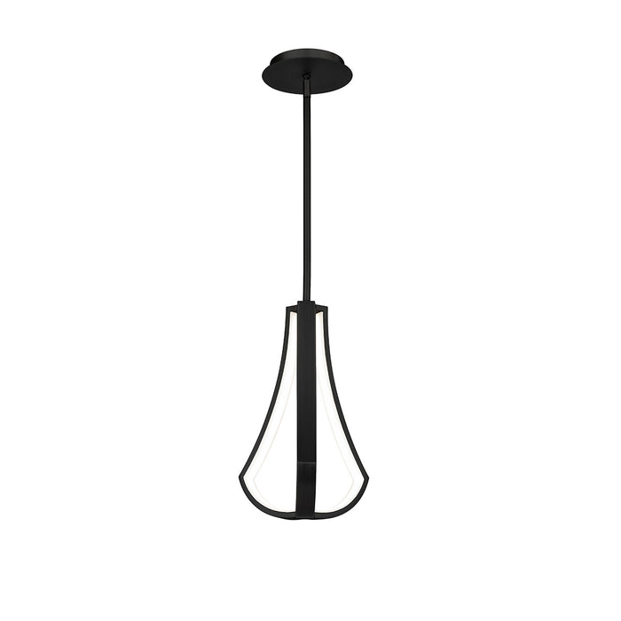 W.A.C. Lighting PD-85114-BK LED Pendant, Black