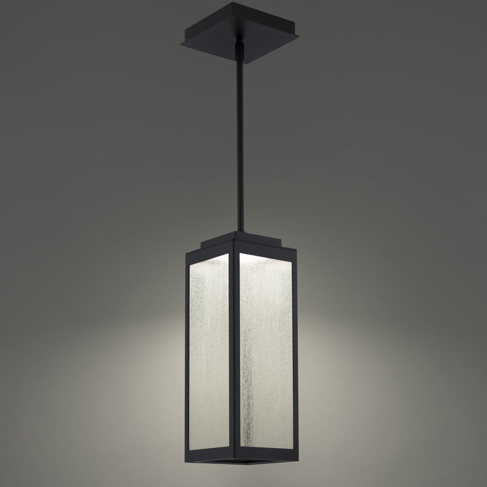 W.A.C. Lighting PD-W17216-BK LED Outdoor Pendant, Black