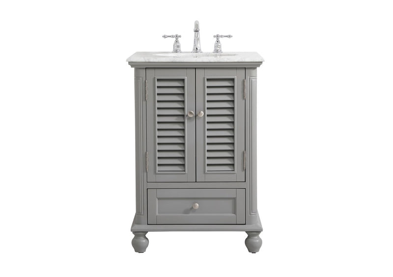 Elegant Lighting VF30524GR Vanity Sink Set, Grey