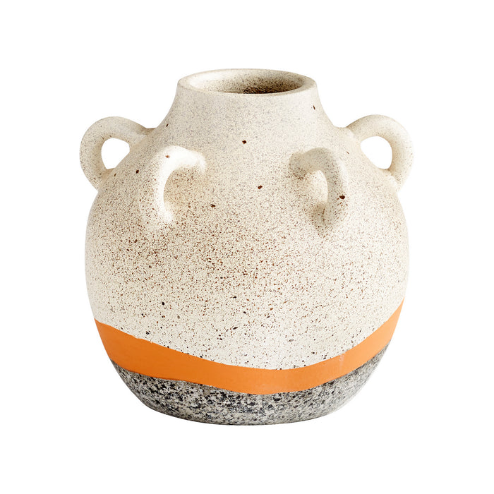 Cyan 11119 Vase, Multi Color