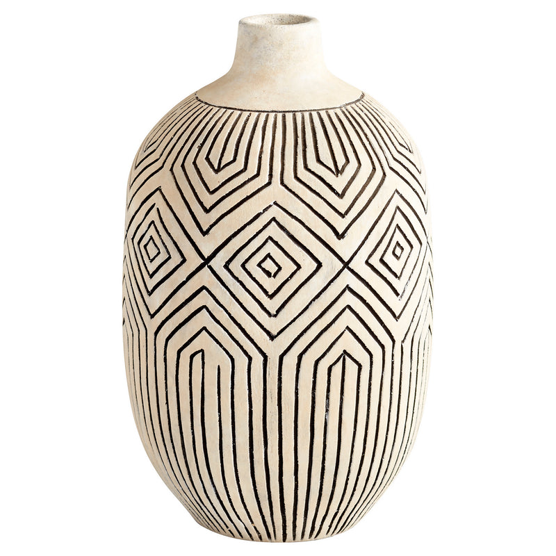 Cyan 11122 Vase, White