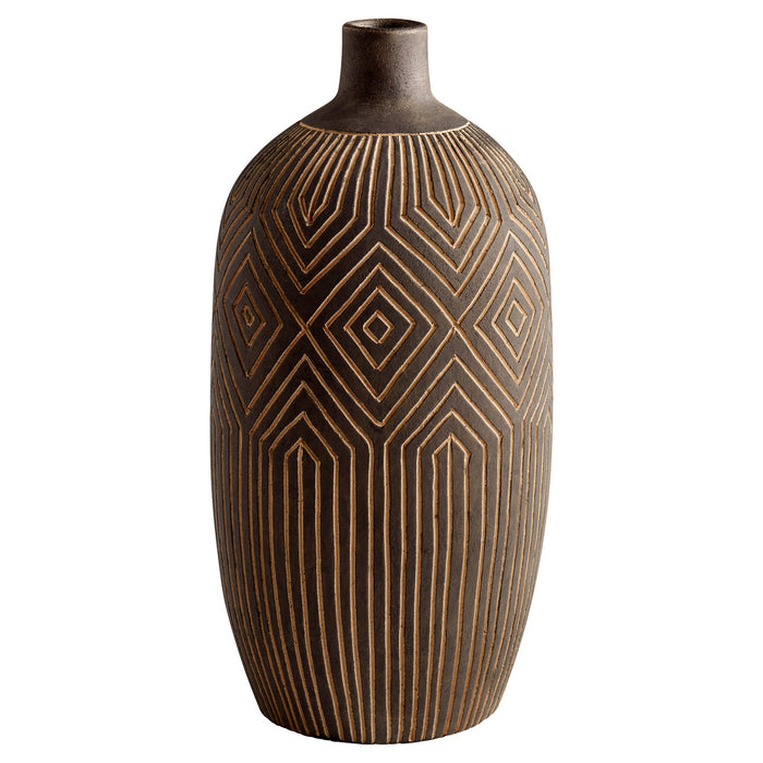 Cyan 11123 Vase, Grey