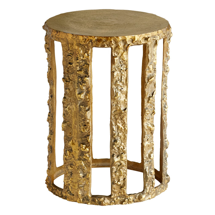 Cyan 11141 Table, Gold