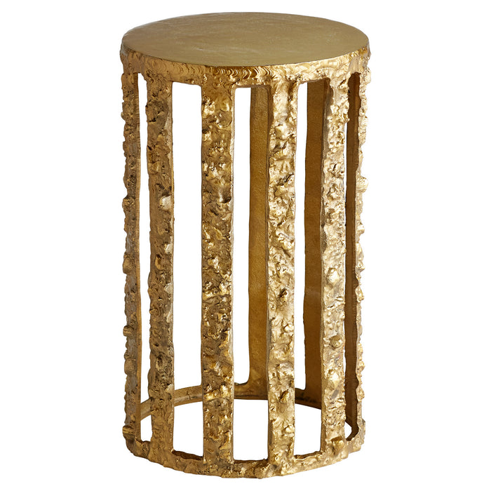 Cyan 11142 Table, Gold