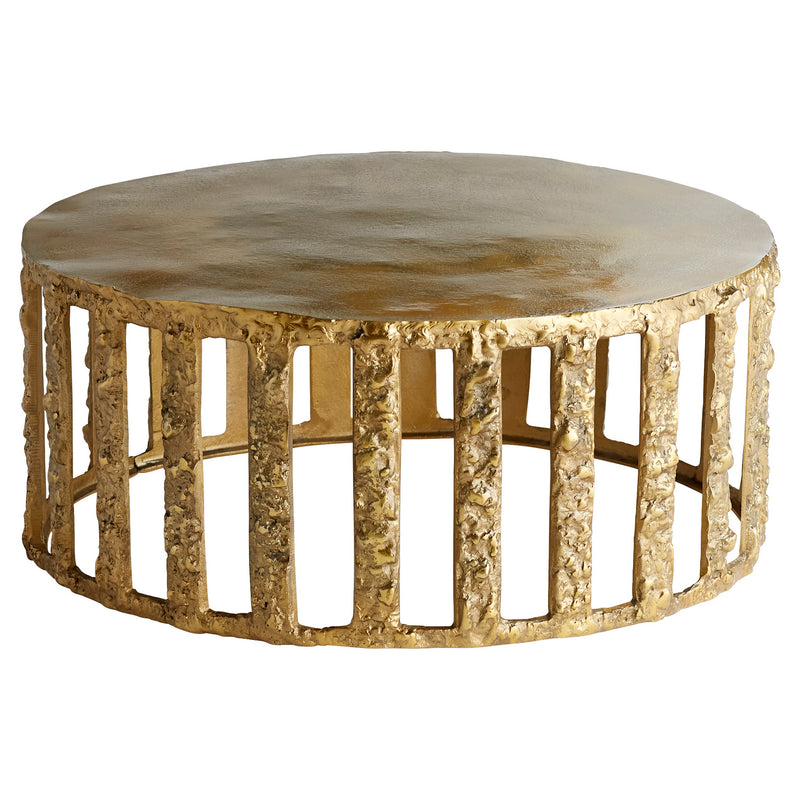Cyan 11143 Coffee Table, Gold