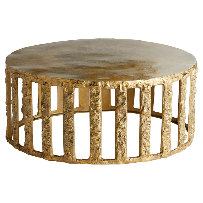 Cyan 11143 Coffee Table, Gold
