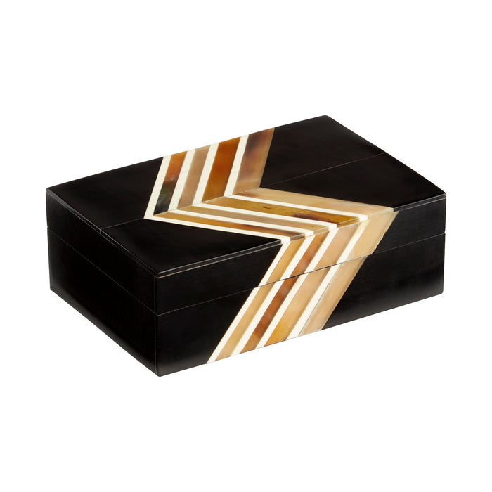 Cyan 11144 Container, Black And Brown