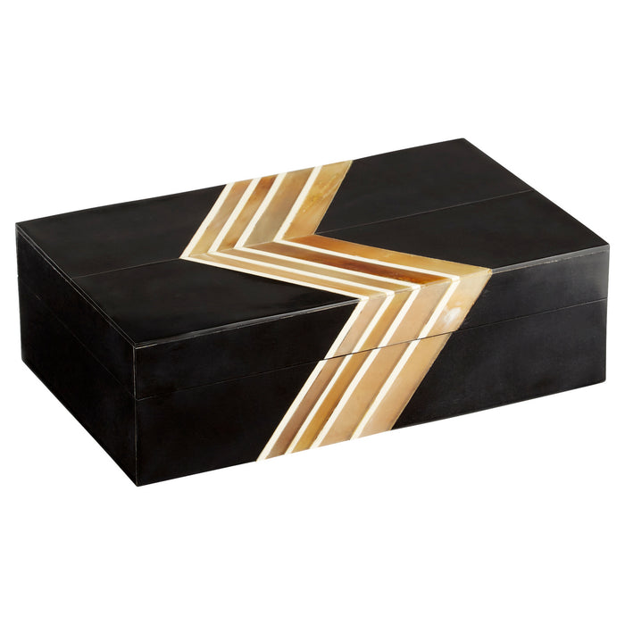 Cyan 11145 Container, Black And Brown