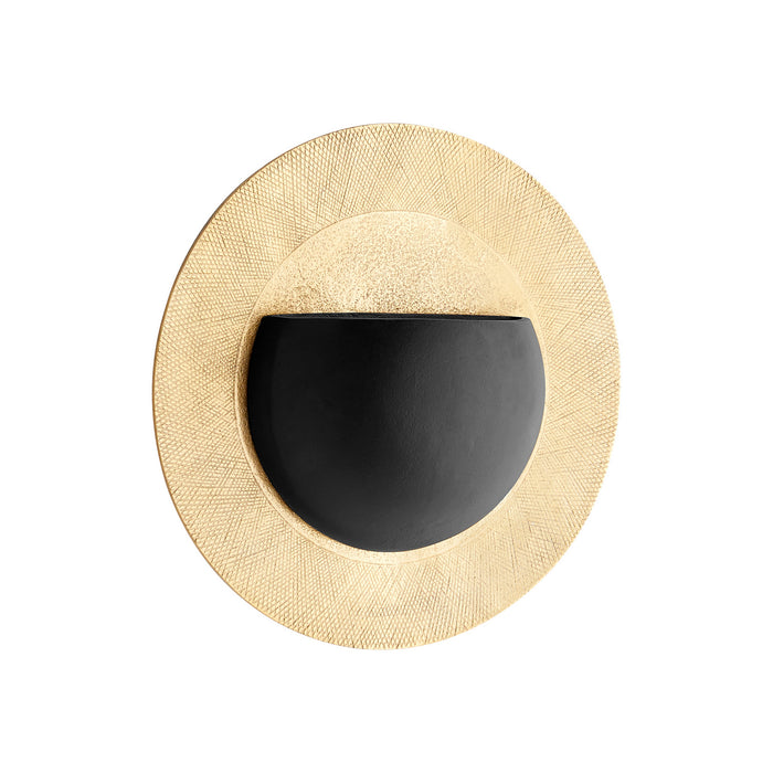Cyan 11154 Wall Decor, Gold And Black