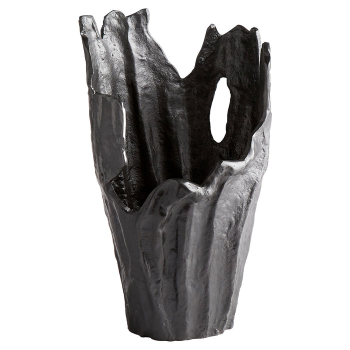Cyan 11155 Vase, Noir