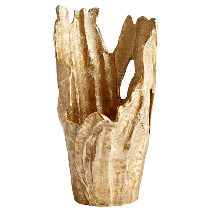Cyan 11156 Vase, Gold