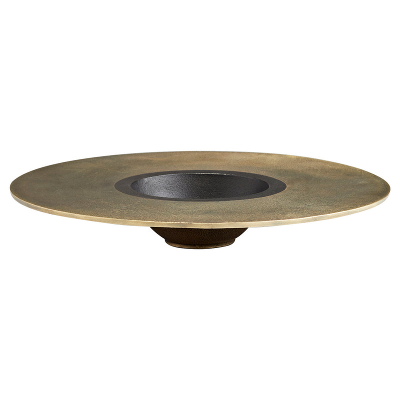 Cyan 11164 Bowl, Bronze