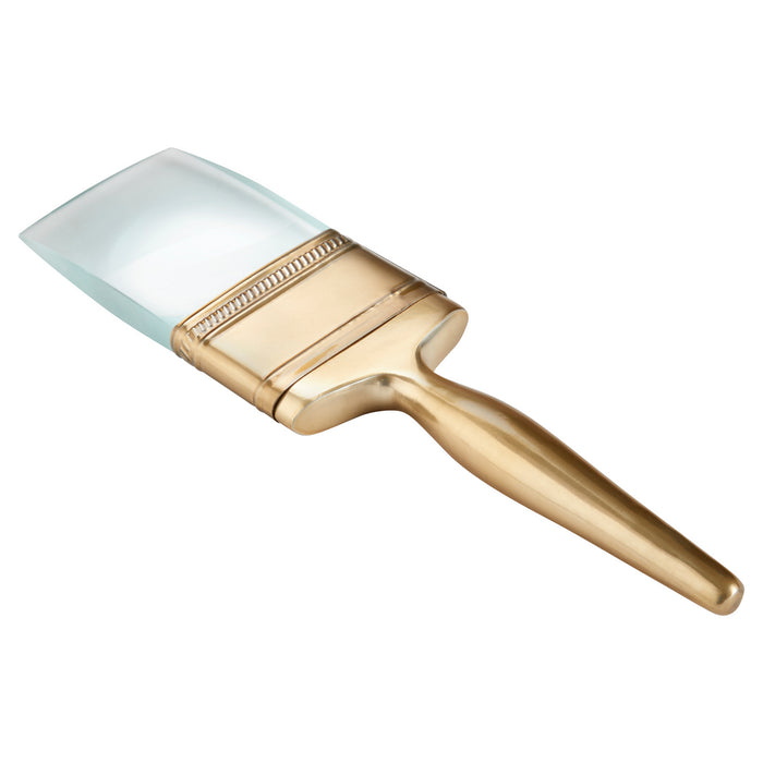Cyan 11168 Sculpture, Gold
