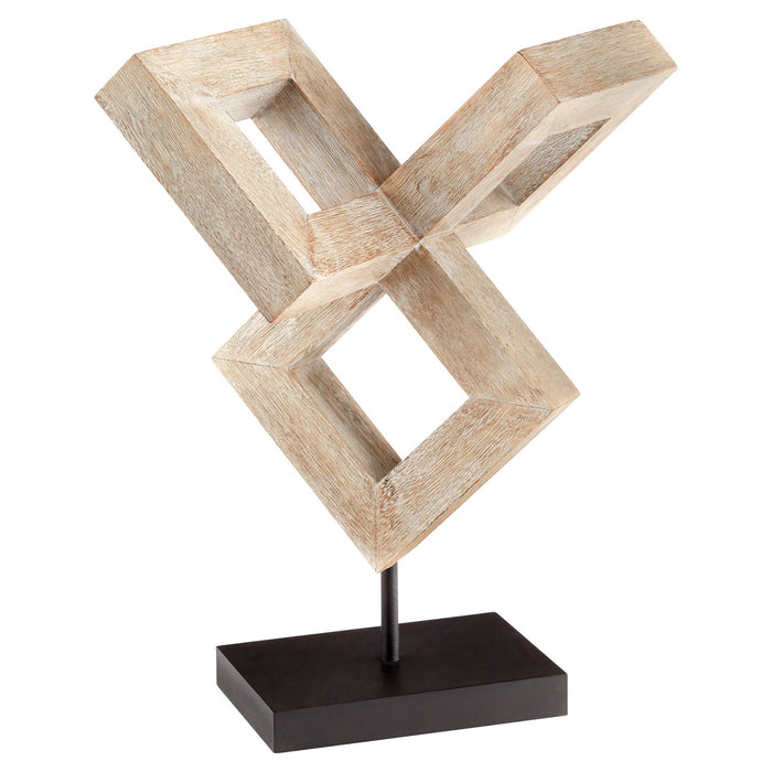 Cyan 11171 Sculpture, Bleached Pecan