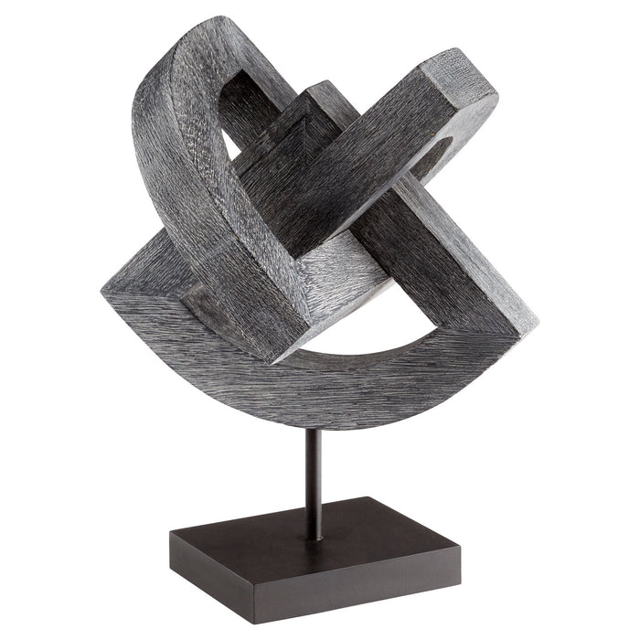 Cyan 11172 Sculpture, Weathered Grey