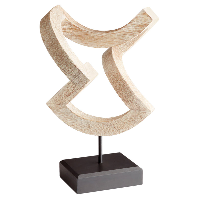 Cyan 11173 Sculpture, Whitewashed