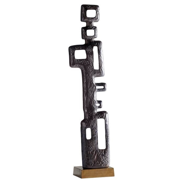 Cyan 11176 Sculpture, Bronze