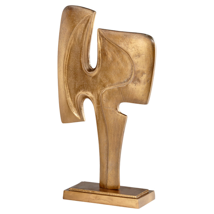 Cyan 11177 Sculpture, Gold