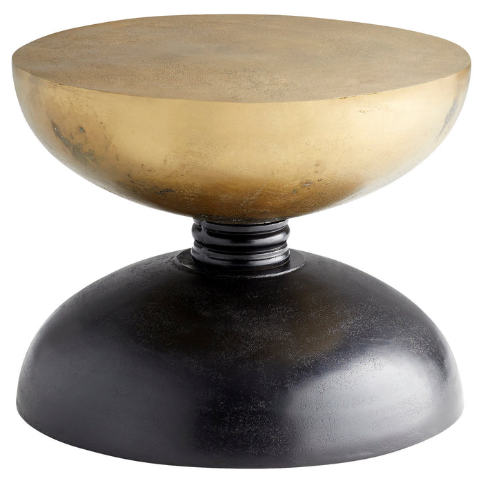 Cyan 11180 Table, Noir And Gold