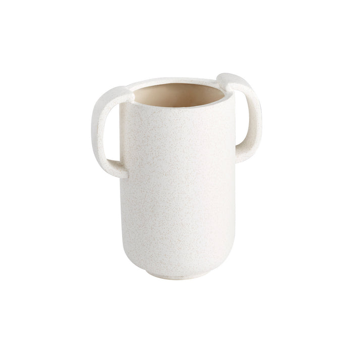 Cyan 11190 Vase, White