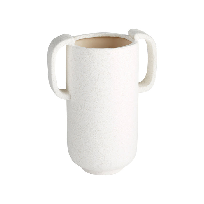 Cyan 11191 Vase, White