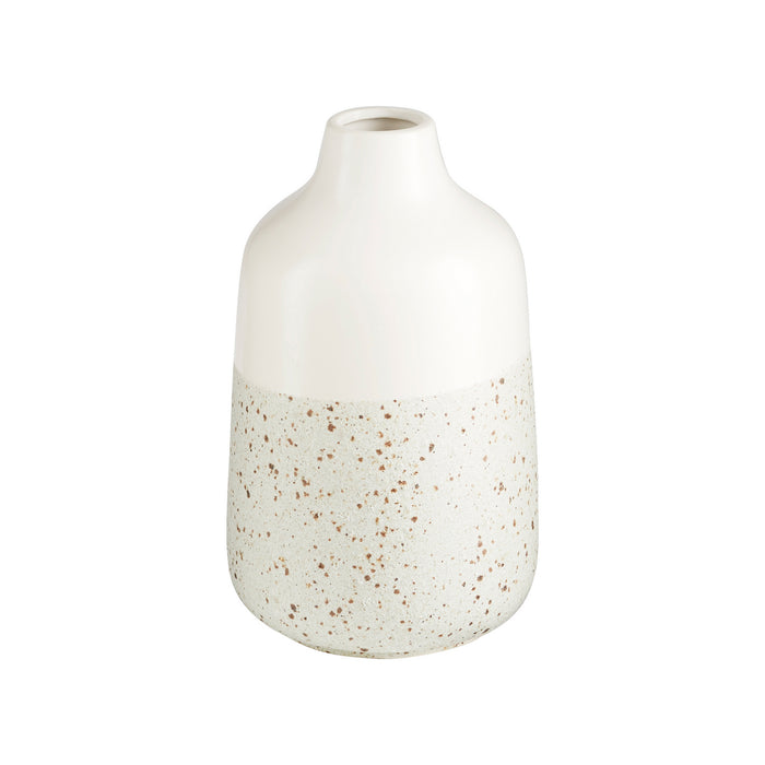 Cyan 11194 Vase, White