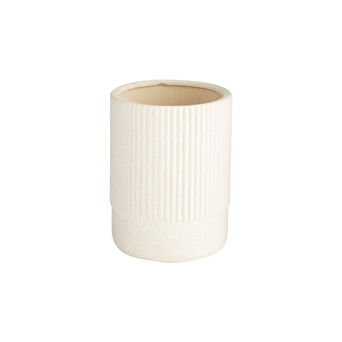 Cyan 11197 Vase, White