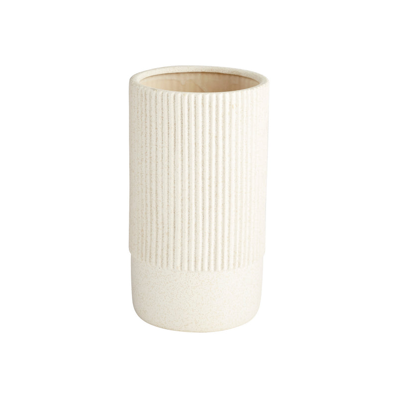 Cyan 11198 Vase, White