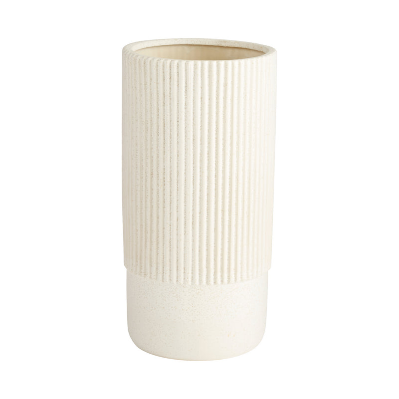 Cyan 11199 Vase, White