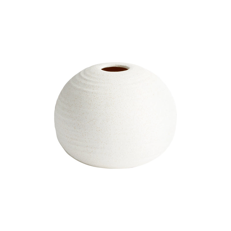 Cyan 11200 Vase, White