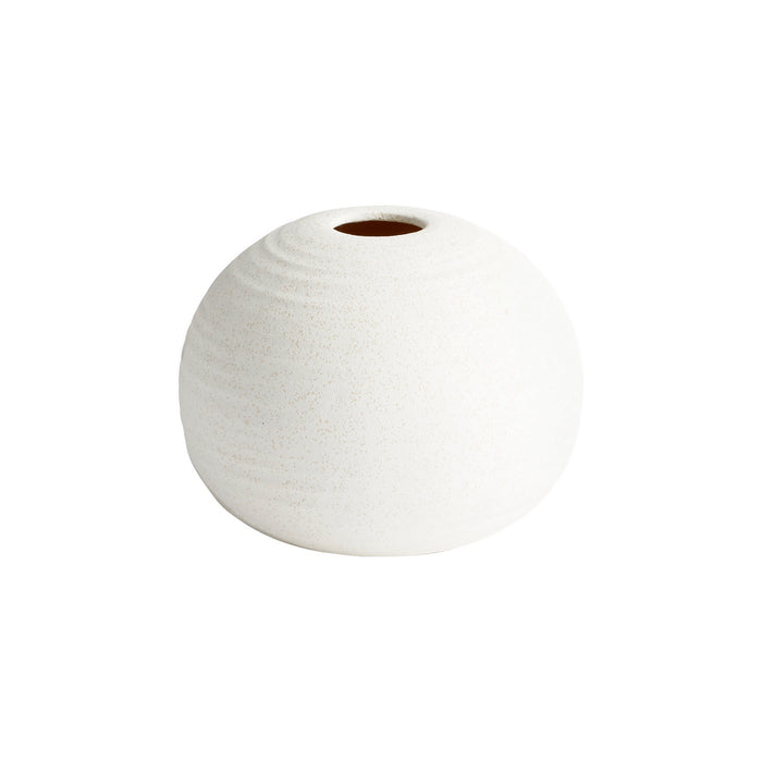Cyan 11200 Vase, White
