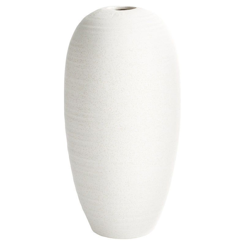 Cyan 11202 Vase, White