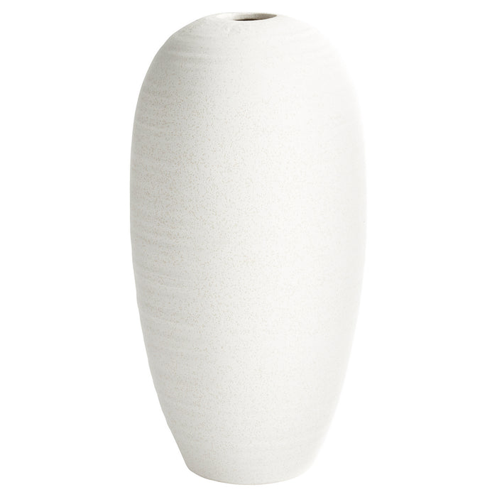 Cyan 11202 Vase, White