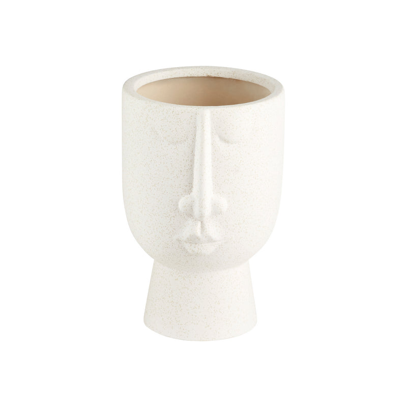 Cyan 11203 Vase, White