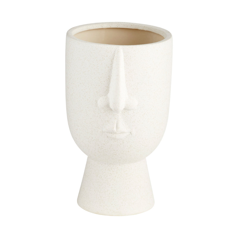 Cyan 11204 Vase, White