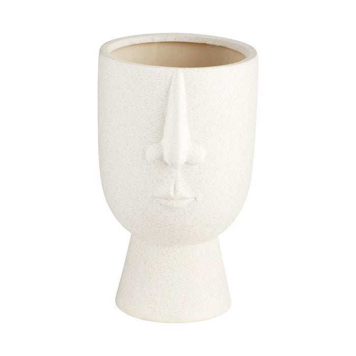 Cyan 11204 Vase, White