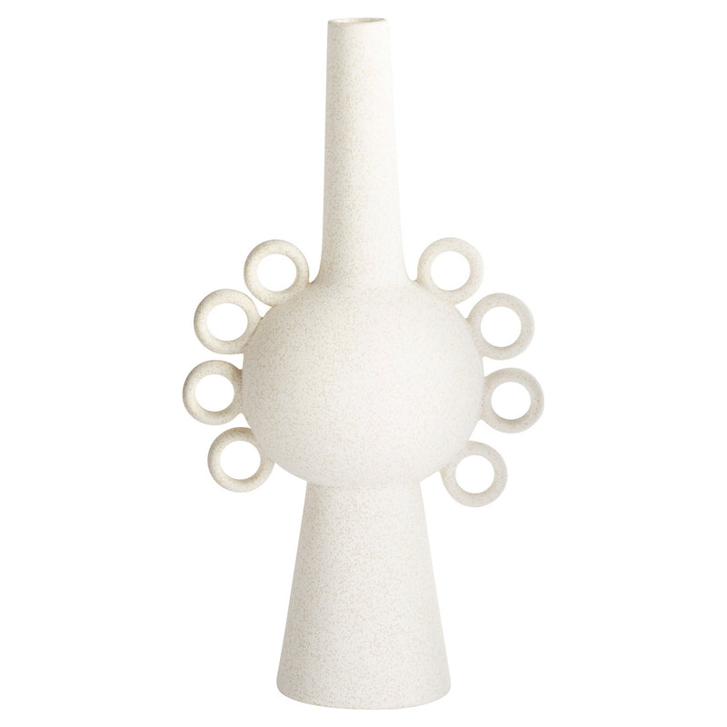 Cyan 11205 Vase, White