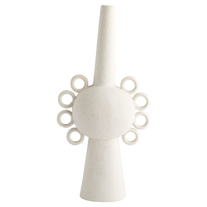 Cyan 11206 Vase, White