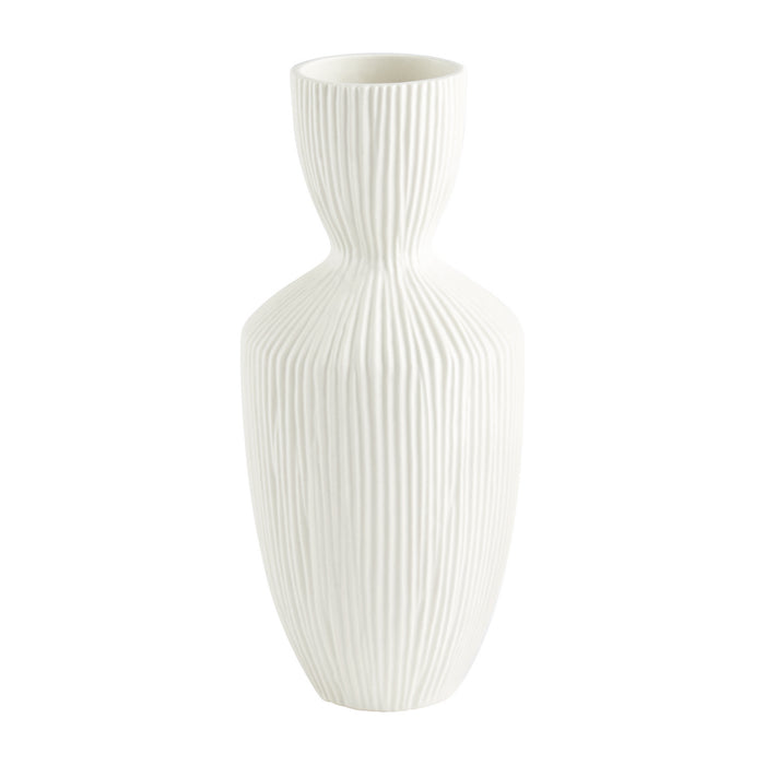 Cyan 11208 Vase, White